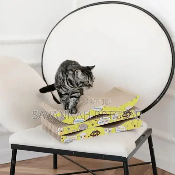 Premium Cat Scratching Board Cat Scratcher Cardboard
