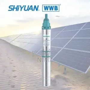 Shiyuan Solar DC Submersible Water Pump 50m 600w.