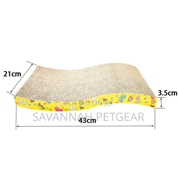 Premium Cat Scratching Board Cat Scratcher Cardboard
