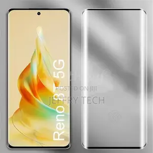 OPPO Reno 8T Glass 3D Curved Screen Lens Protector Film For