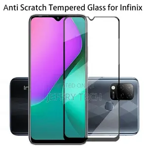 Tempered Glass for Infinix Note 7 8i 10 11 Pro Hot 8 9 10T 1