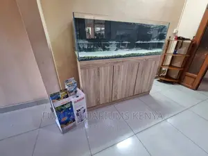 Crystal Clear Glass Aquarium