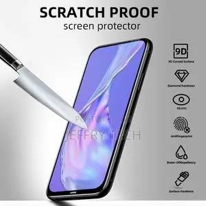 Tempered Glass for Tecno Camon 12 Pro Protective Film on Tec