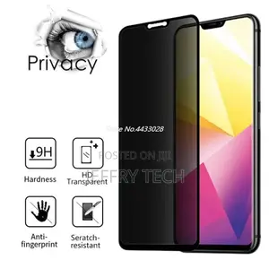 Privacy Tempered Glass for Oppo F7 F5 F9 F1s Anti-Peep