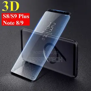 Protective Glass on for Samsung S 8 Samsum Galaxy S8 Glaxy