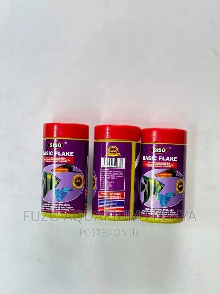 Siso Tropical Fish Flakes 100ml