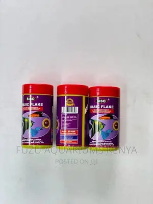 Siso Basic Fish Flakes Tropical