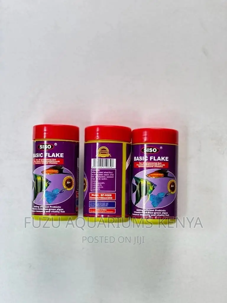 Siso Basic Fish Flakes Tropical