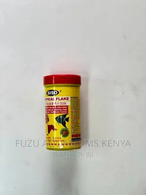 250ml Siso Tropical Fish Flakes