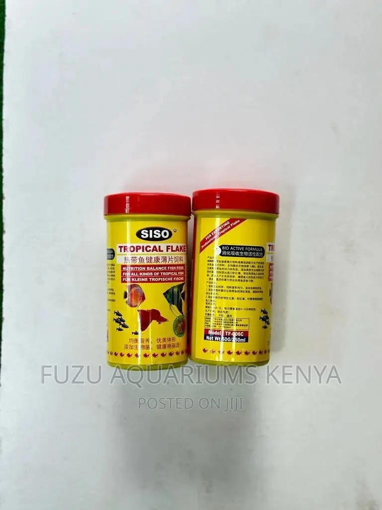 Siso Tropical Fish Flakes 250ml