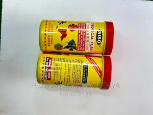 Siso Tropical Fish Flakes 500ml