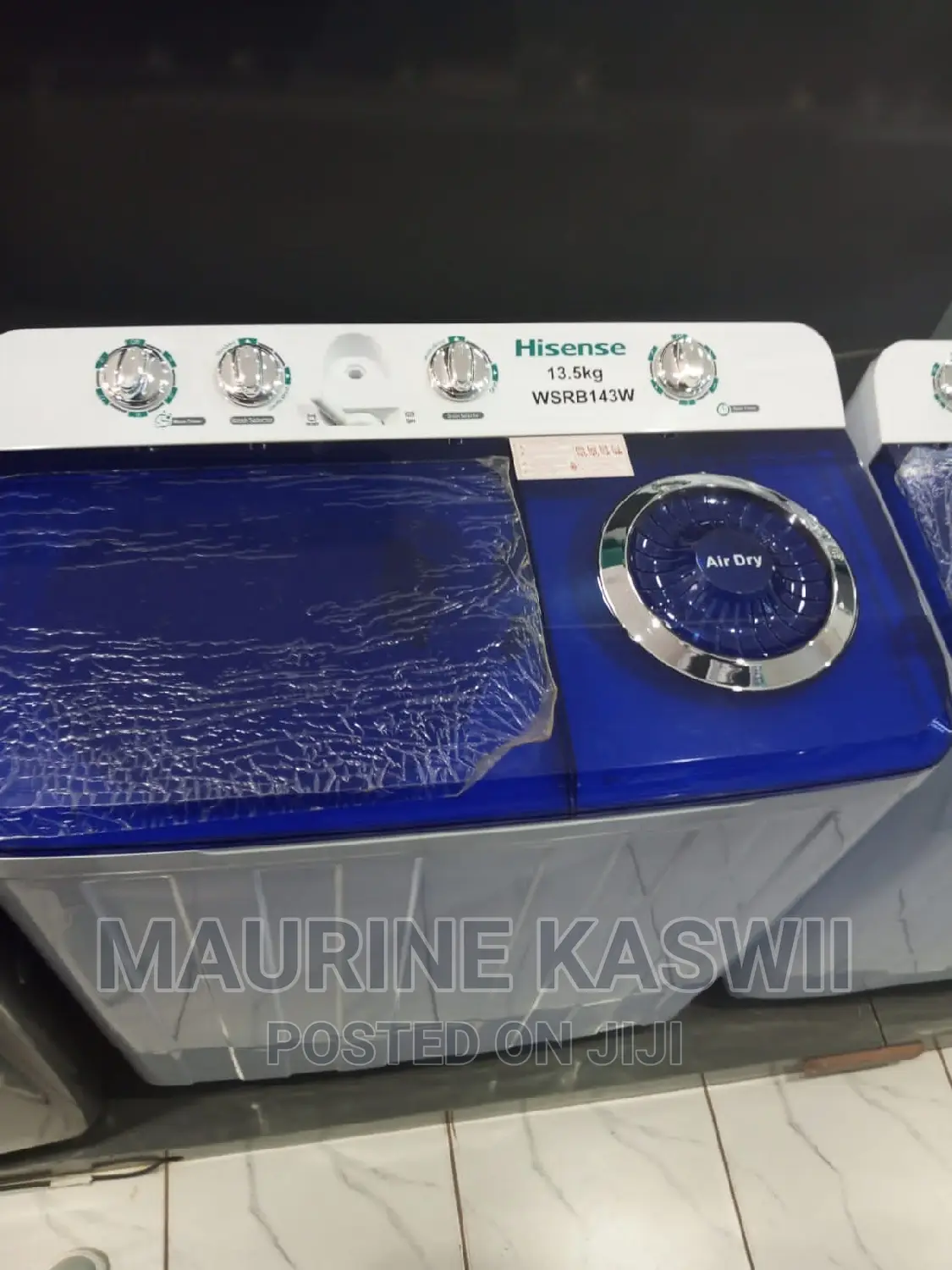 Hisense 13 Kg Top Load Semi Automatic