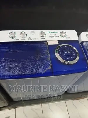 Hisense 13 Kg Top Load Semi Automatic