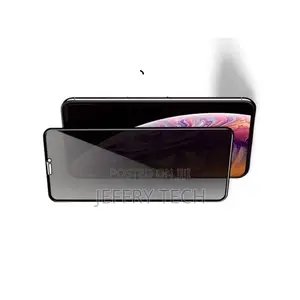 Privacy Screen Protector for iPhone X/Xs - Black