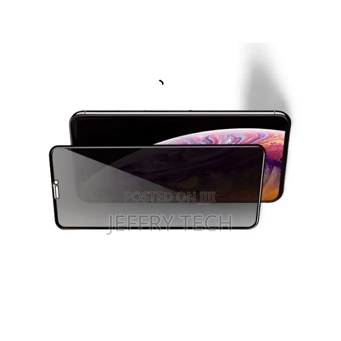 Privacy Screen Protector for iPhone X/Xs - Black