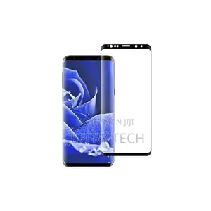 Samsung Galaxy S9 Plus, Tempered Glass Standard Quality Blac