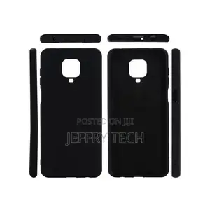 XIAOMI Redmi Note 9s,Note 9 Pro and Note 9 Pro Max Silicone