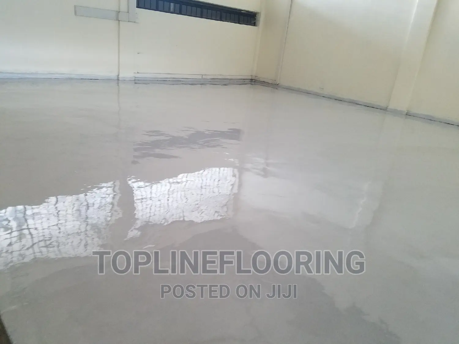 Epoxy Industrial Flooring
