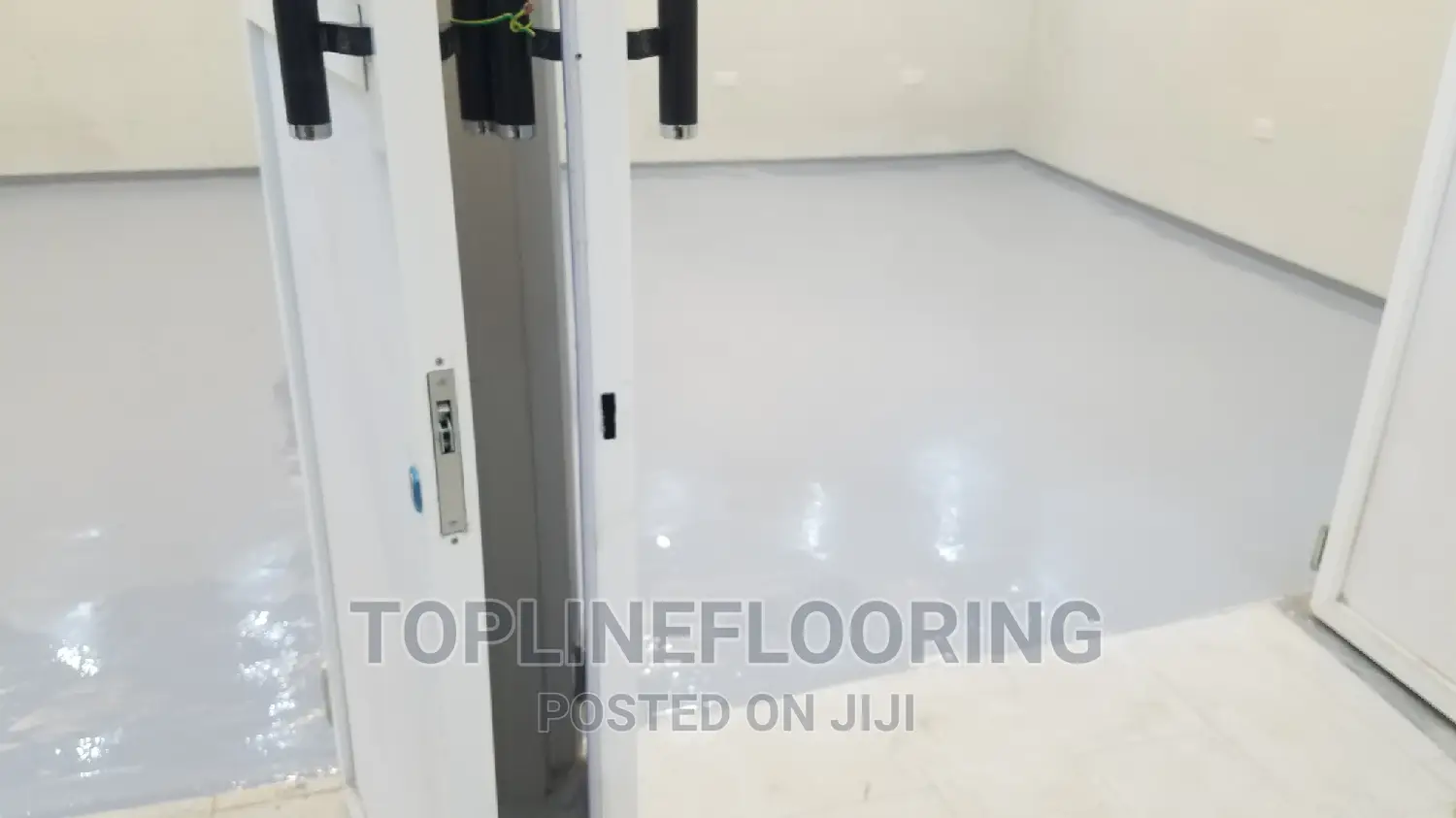 Epoxy Industrial Flooring