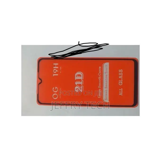 Samsung Galaxy A10s Tempered Glass Screen Protector