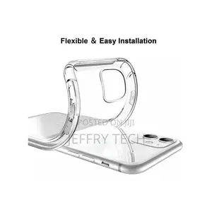 iPhone 11 Pro Max Shockproof Case - Transparent