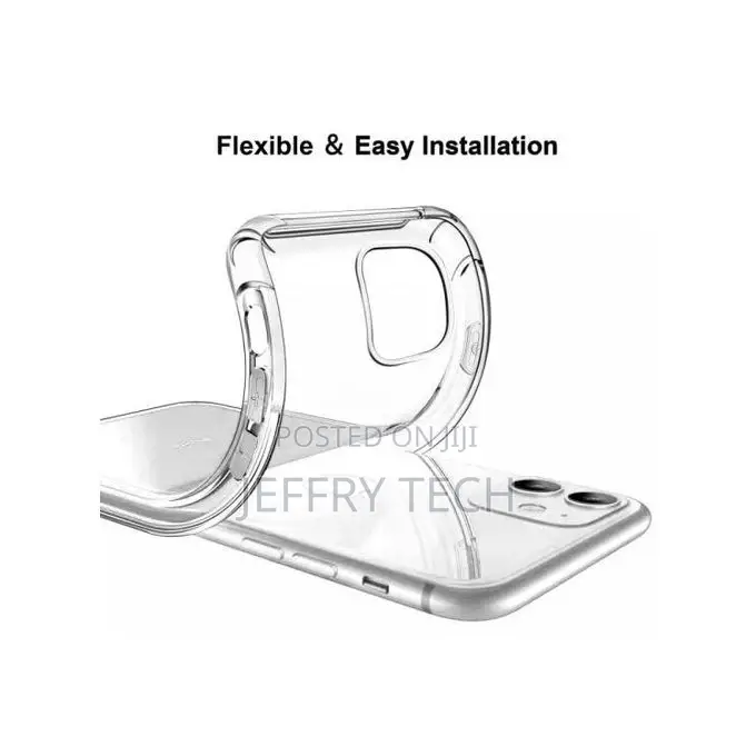 iPhone 11 Pro Max Shockproof Case - Transparent