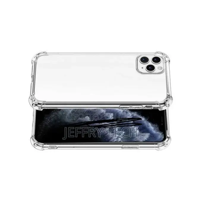 iPhone 11 Pro Max Shockproof Case - Transparent