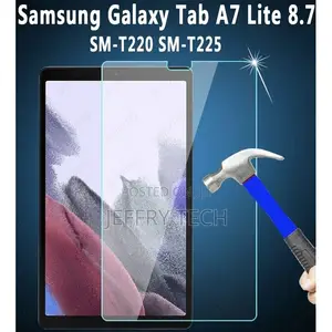 Samsung Galaxy Tab A7 Lite 8.7 2021 FULL SCREEN Protector-Fu