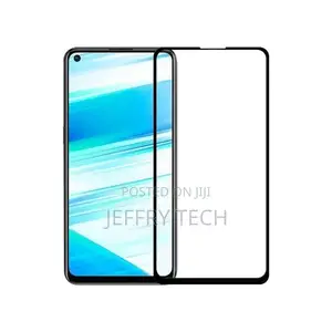 Oppo A92/A72/A52 Tempered Screen Protector - Black