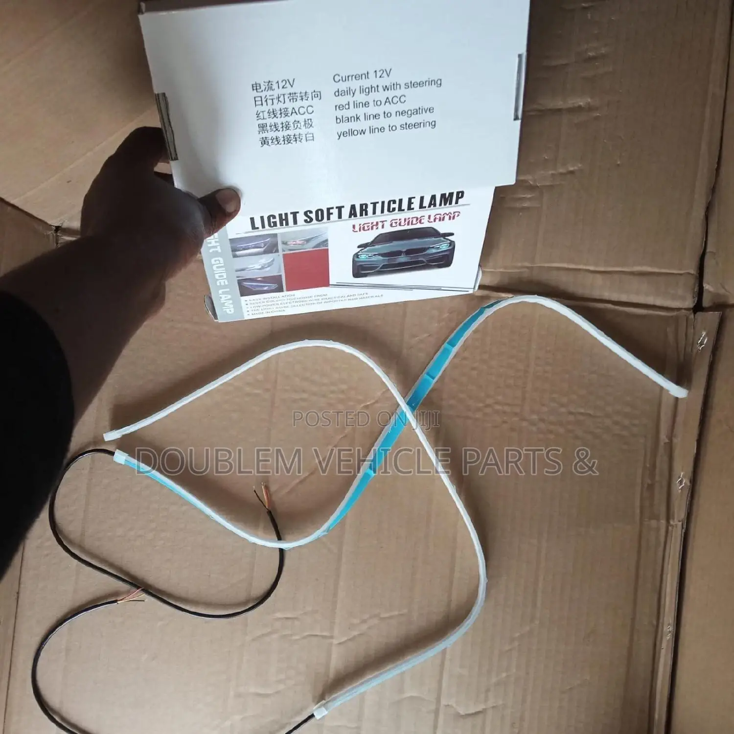 Led Light Soft Article Lamp for Headlight Parking/ Indicator Bright