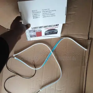 Led Light Soft Article Lamp for Headlight Parking/ Indicator Bright