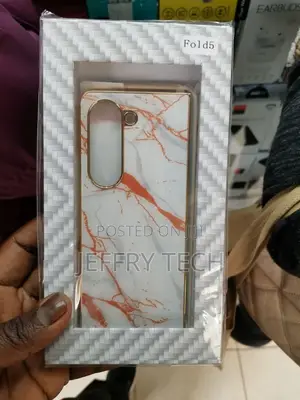 Galaxy Z Fold 5 Tempered Glass Case With Screen Protector, A