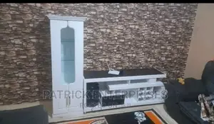Morden Wooden TV Stand Plus Cabinet Corner Stand