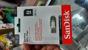 32gb Sandisk 3•0 Metallic Flash Drive.