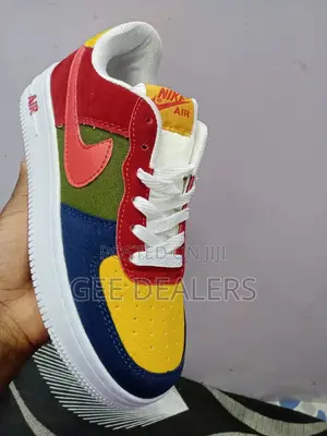 Customized Airforce Suede Sneakers