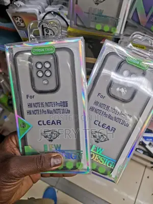 Xiaomi Redmi Note 9S Clear Case Slim Thin Soft Skin Phone Ca