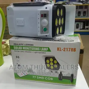 Solar Monitoring Lamp  Solar Monitoring Lamp .