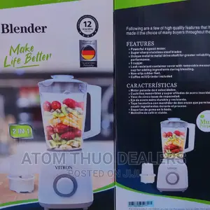 Vitron Blender With Grinder VB Y66 ,