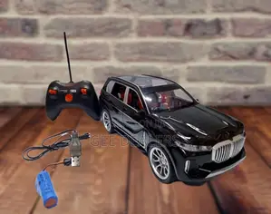 Metallic Rechargeable Remote Control Toy Cars