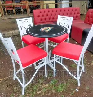 Red Restaurant Chairs