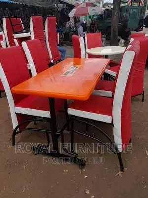 Red Restaurant Chairs