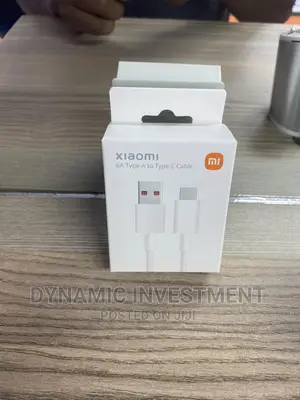 Original 6a Type C Xiaomi/Redmi Cable