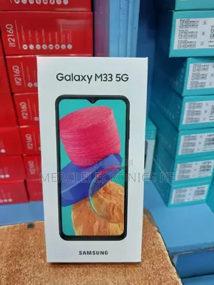 New Samsung Galaxy M33 5G 128 GB Black