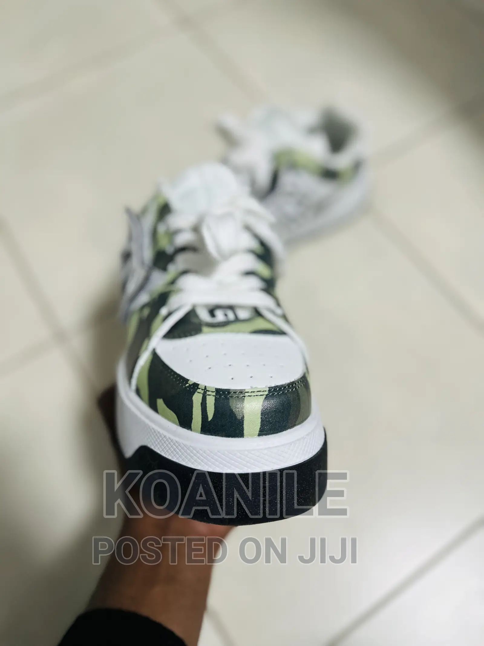 Naked Wolfe Men Sneakers