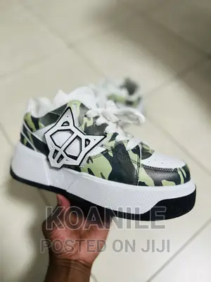 Naked Wolfe Men Sneakers