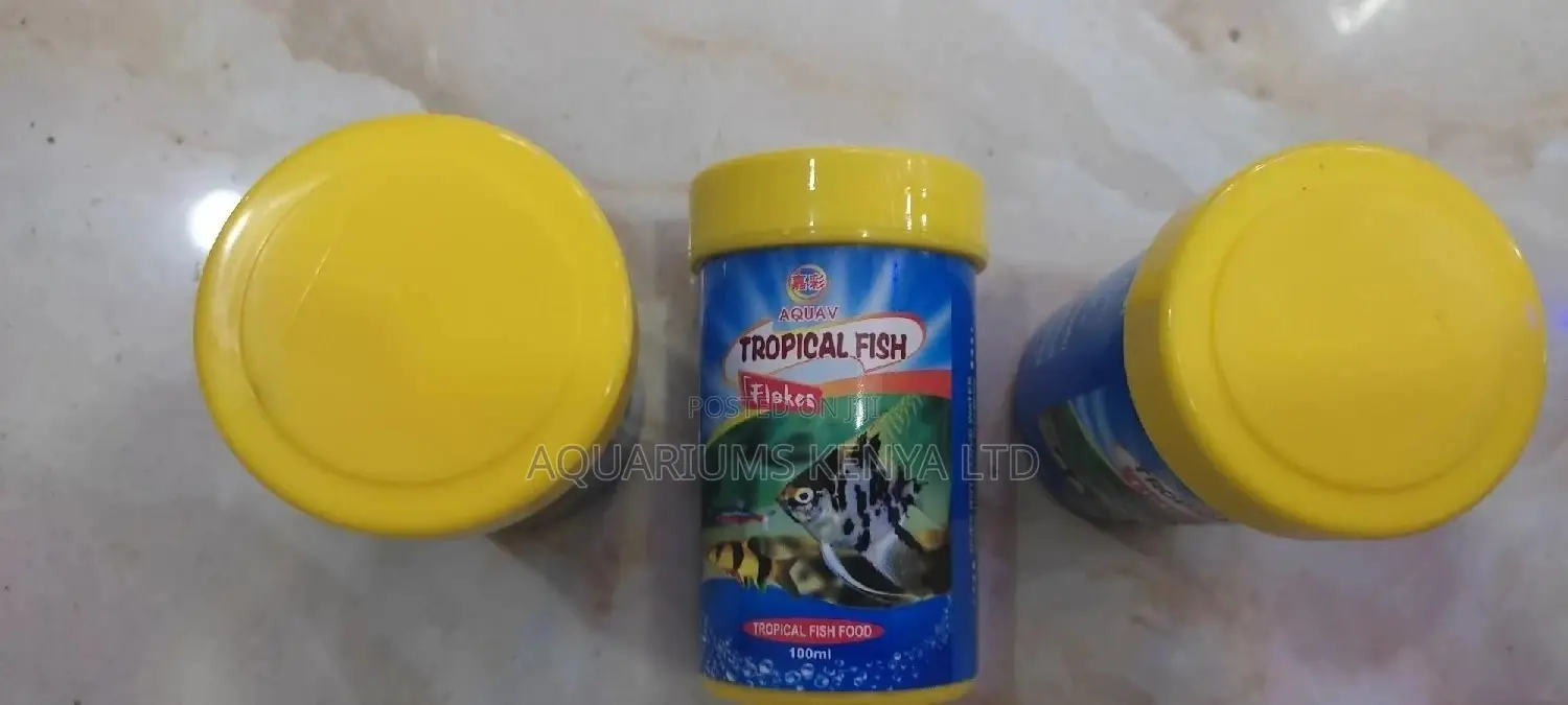 Aquav.Trop, Fish Flake , Fish Food,100ml 