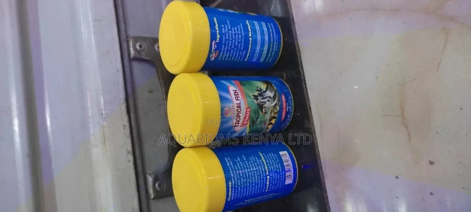 Fish Flake 100ml Goldfish