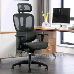 Imported Orthopedic Double Back Office CHAIR