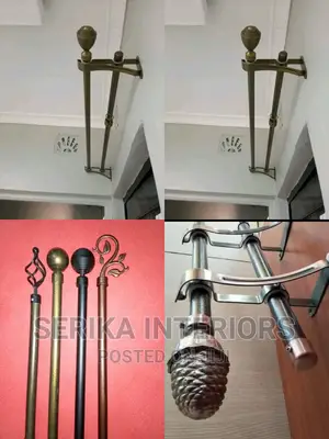 Curtain Rods Jua Kali Curtain Rods Curtain Rods