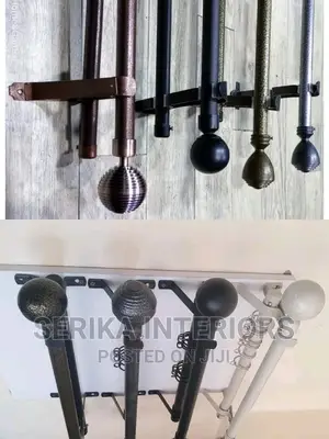 Jua Kali Curtain Rods Curtain Rods Curtain Rods